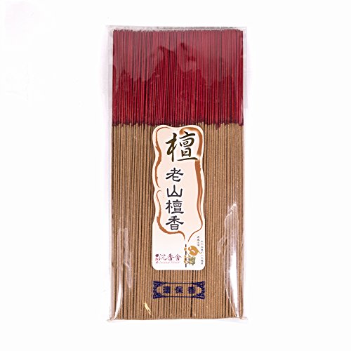 Räucherstäbchen Sandelholz, 300 g, Taiwan-Räucherstäbchen, für Religion, Buddha, ca. 400 Stäbchen, 30 cm