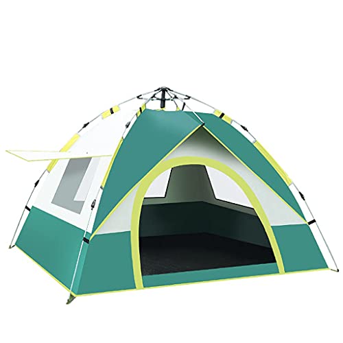 Hydraulische Markise für Zelte für Camping, wasserdichte automatische Markise für 3–4 Personen, einfach aufzubauen und zu verpacken (2 Personen | Nr. 2, 3–4 Personen | Nr. 1), wunderschöne Landschaft