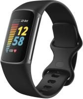 Fitbit Charge 5 Fitness Tracker, Graphit/Schwarz