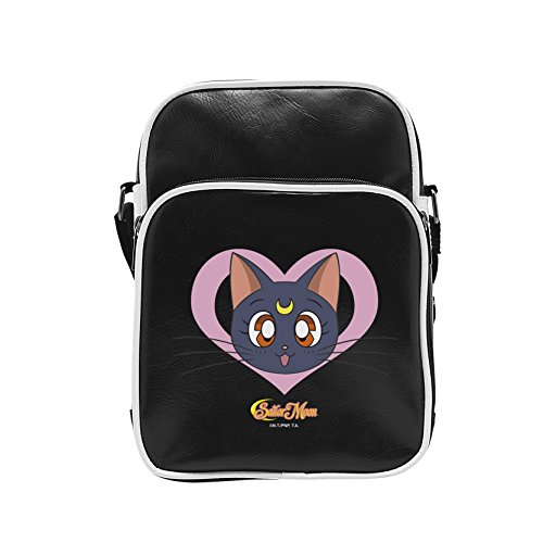 ABYstyle- Sailor Moon Schultertasche für Adulti, S, ABYBAG216