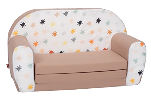 Knorrtoys Sofa "Pastell Stars", für Kinder; Made in Europe