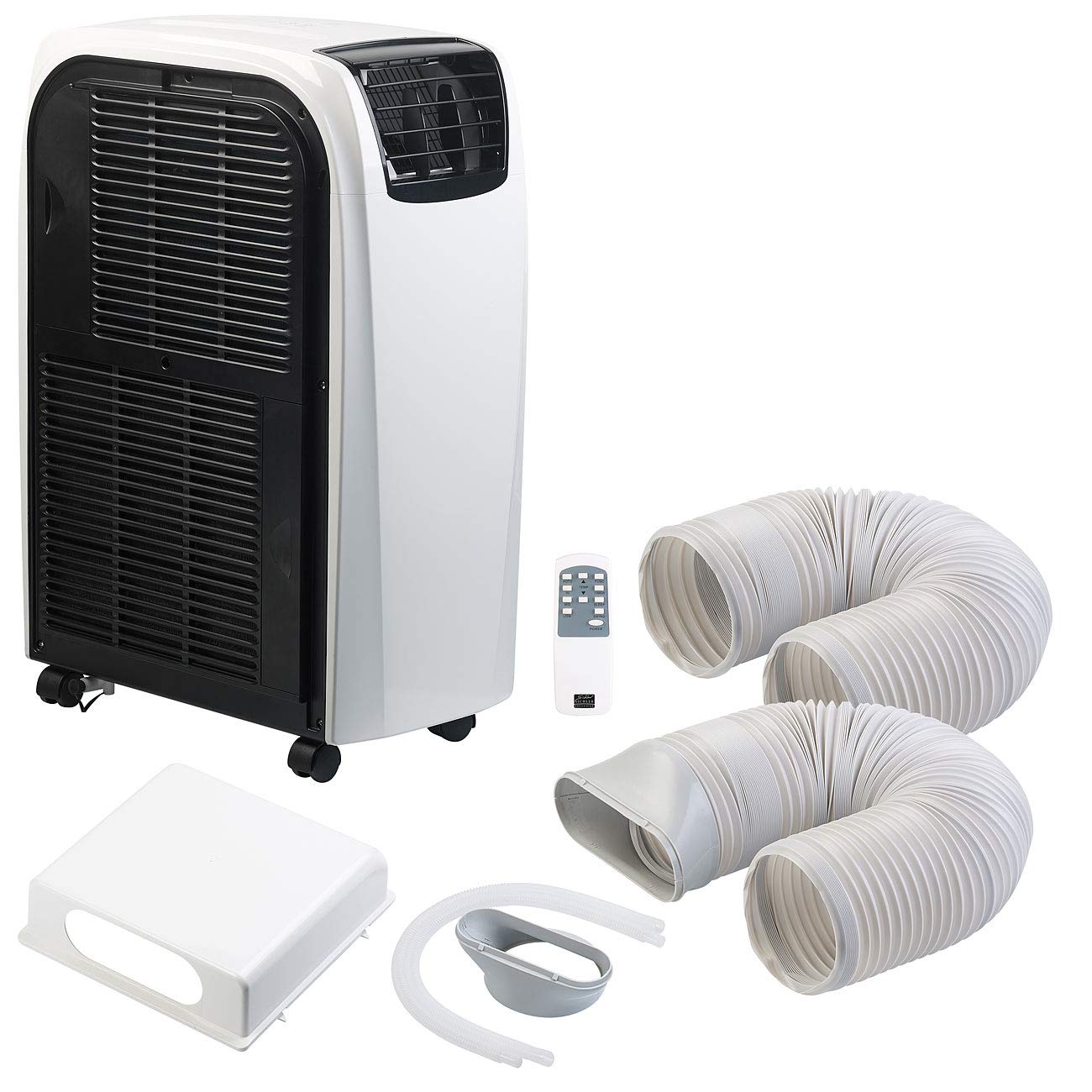 Sichler Exclusive In- und Outdoor-Klimaanlage mit Heizfunktion und Schlauch-Set