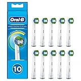 Oral-B Precision Clean Aufsteckbürsten mit CleanMaximiser-Borsten für eine optimale Reinigung, 10 Stück