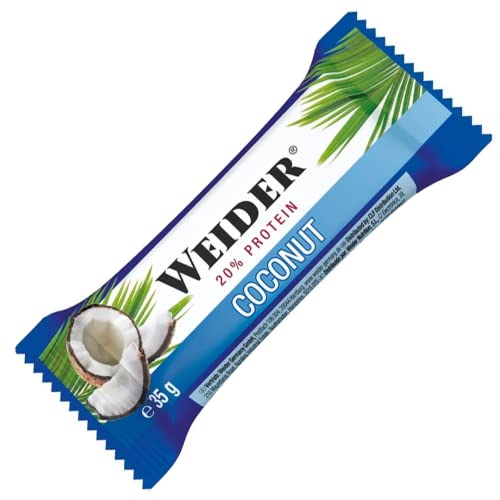Weider - BodyShaper Protein Plus Energy - Riegel 24er Box Coconut