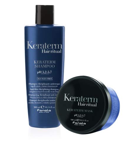Fanola KERATERM Set: Hair Ritual Shampoo & Hair Ritual Maske 300 ml