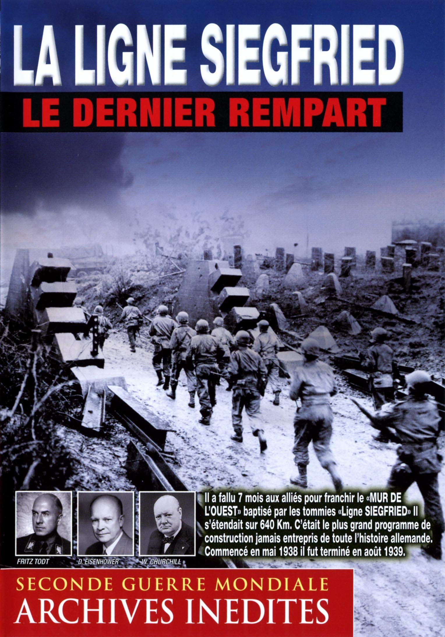 La ligne siegried [FR Import]