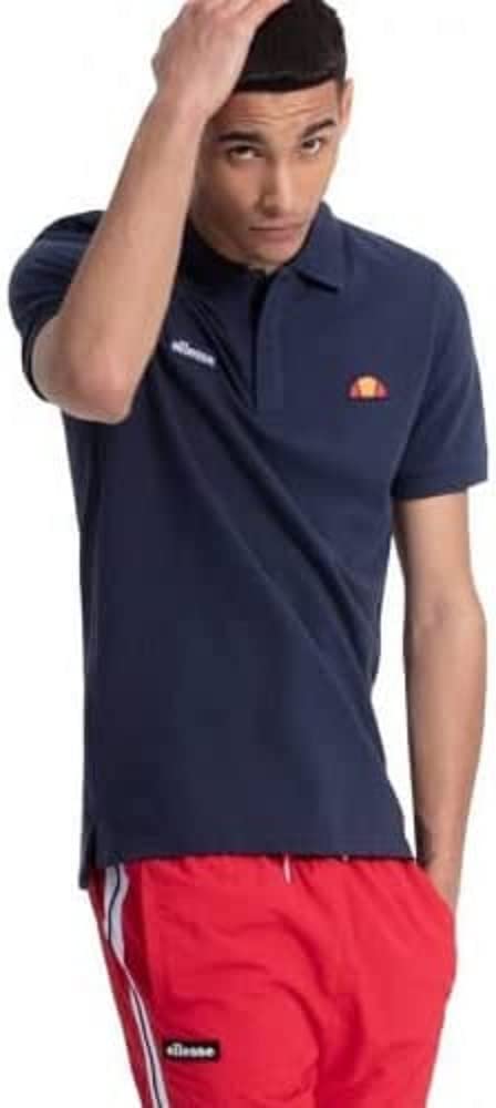 Ellesse Montura Poloshirt, Tennis-Shirt, für Herren XL Blau (Kleid blau)