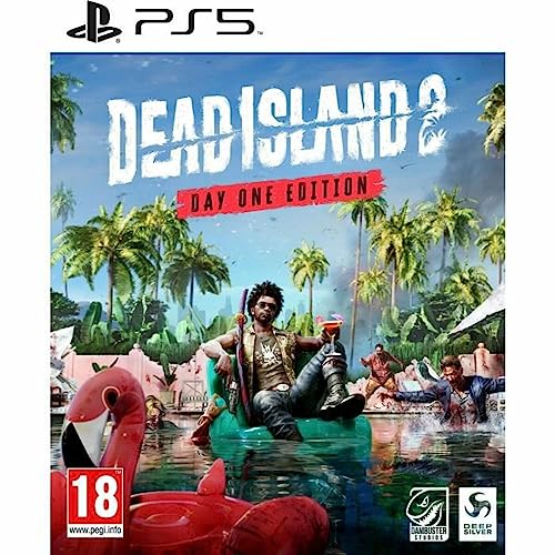 Dead Island 2 LIMITED STEELBOOK Edition (100% UNCUT) (Deutsche Verpackung)