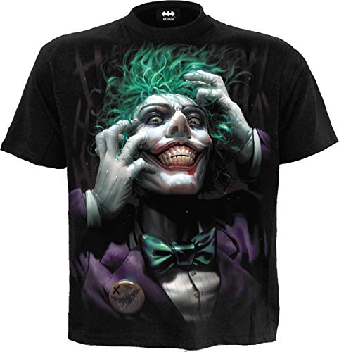 dc Comics - Joker - Freak - T-Shirt - Schwarz - XXL