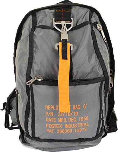 Fostex Grauer para Rucksack - Klein