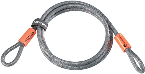 Kryptonite Kryptoflex Looped Cables Größe 220 cm, Ø 10 mm 2018