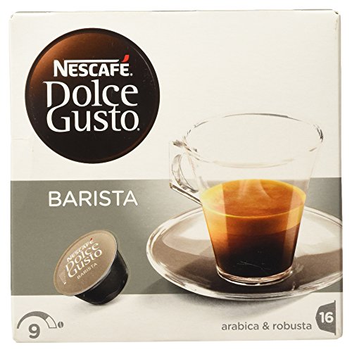 Nescafe Dolce Gusto espresso barista 16 cups | 3x | Gesamtgewicht 600 gr