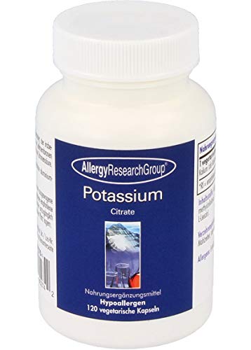 Allergy Research Group Potassium Citrate 99 mg (Kalium) 120 veg. Kapseln
