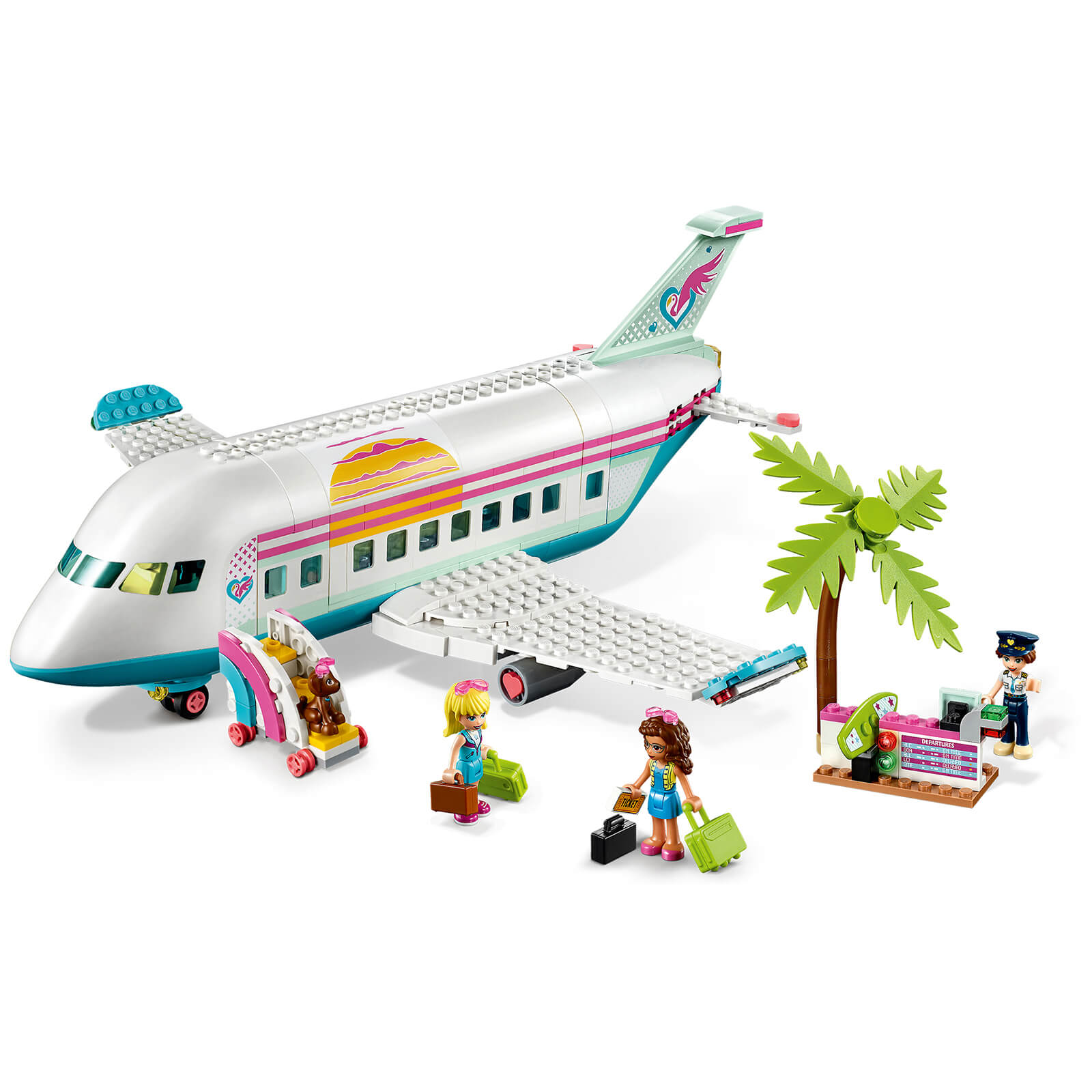 LEGO Friends: Heartlake City Flugzeug (41429) 3