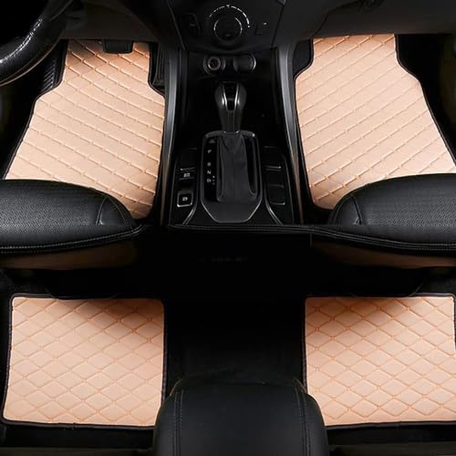 Auto Fußmatten für Peugeot 508 2019+,Nach Maß Leder Teppich Automatten Wasserdicht rutschfest und einfach zu reinigen Matten Teppiche,B