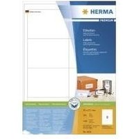 HERMA SuperPrint - Selbstklebende Etiketten - weiß - 67,7 x 96,5 mm - 200 Stck. (4624)