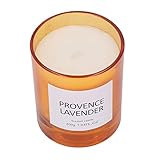 Kerzengeschenk, Duftkerze zum Entfernen von Gerüchen für das Büro(Lavendel)