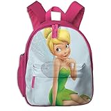 JKSA Tinkerbell und Fairy School Rucksäcke für Mädchen Jungen Kinder Grundschule Schultaschen Bookbag Outdoor Travel Daypack