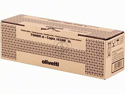 Olivetti D-Copia 163 MF (B0592) - original - Toner schwarz - 6.000 Seiten