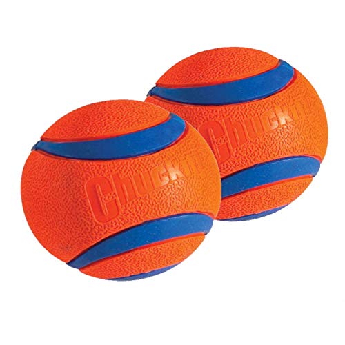 Chuck It Ultra Ball, Large/Grande, Orange, 2 Stück