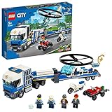LEGO 60244 City Police Polizeihubschrauber-Transport