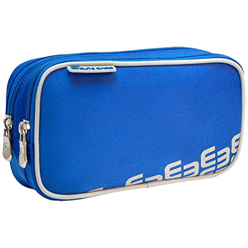 Elite Bags DIA´S Diabetikertäschchen 10 x 19 x 4 cm in 6 Farben, Farbe:Blau