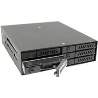 Chieftec CMR-625 HDD/SSD-Gehäuse 2.5Zoll Schwarz - Speicherlaufwerksgehäuse (2.5 Zoll, SATA, Serial ATA II, Serial ATA III, 9.5 mm, SATA, HDD/SSD-Gehäuse, Schwarz)