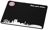 snakebyte FCB Gaming Mauspad - Offiziell lizenziertes FC Bayern München Mousepad / verbessert Präzision, Geschwindigkeit / Rutschfest / Reibungsarm / Low Latenz Gaming / verschleißfest / Größe 36x28cm