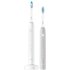 Oral-B Pulsonic Slim Clean 2900 170393 Elektrische Zahnbürste Schallzahnbürste Grau, Weiß