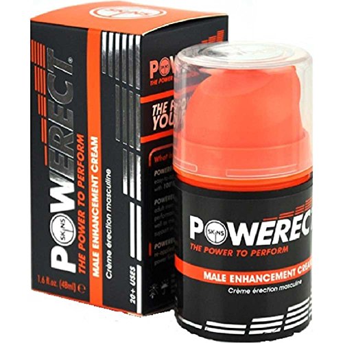 Skins Sexual Health POWERECT 'The Power To Perform' Male Enhancement Cream, 48 ml