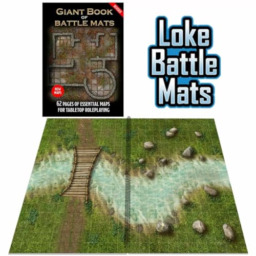 Riesiges Book of Battle Mats Revised by Loke