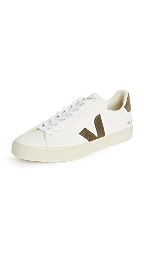 Veja Herren Campo Sneaker extra White - kaki 44 EU