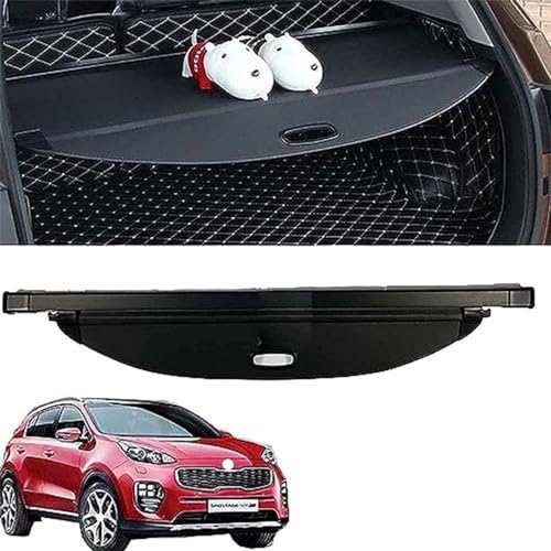 Retractable Trunk lid Suitable for Kia Sportage 2016-2021 Privacy and Security and Easy Installation
