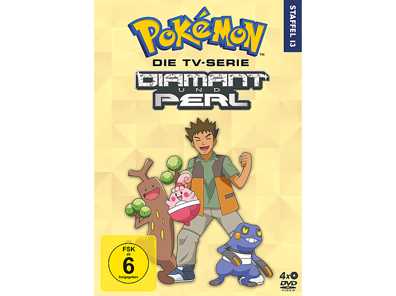 Pokémon - Die TV-Serie: Diamant und Perl Staffel 13 DVD
