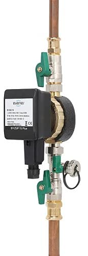 Zirkulationspumpe EV-ZUP 15 Plus 84mm Brauchwasserpumpe Trinkwasserpumpe Auswahl-Pumpe EV-ZUP-mit