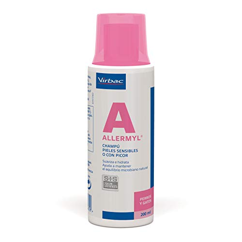 Virbac Allermyl Allergie-Shampoo 200 Ml