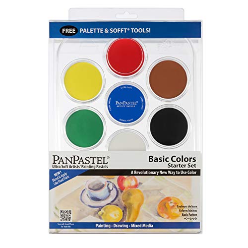 Pan pastel color 7 starter set basic color 30071 (japan import)