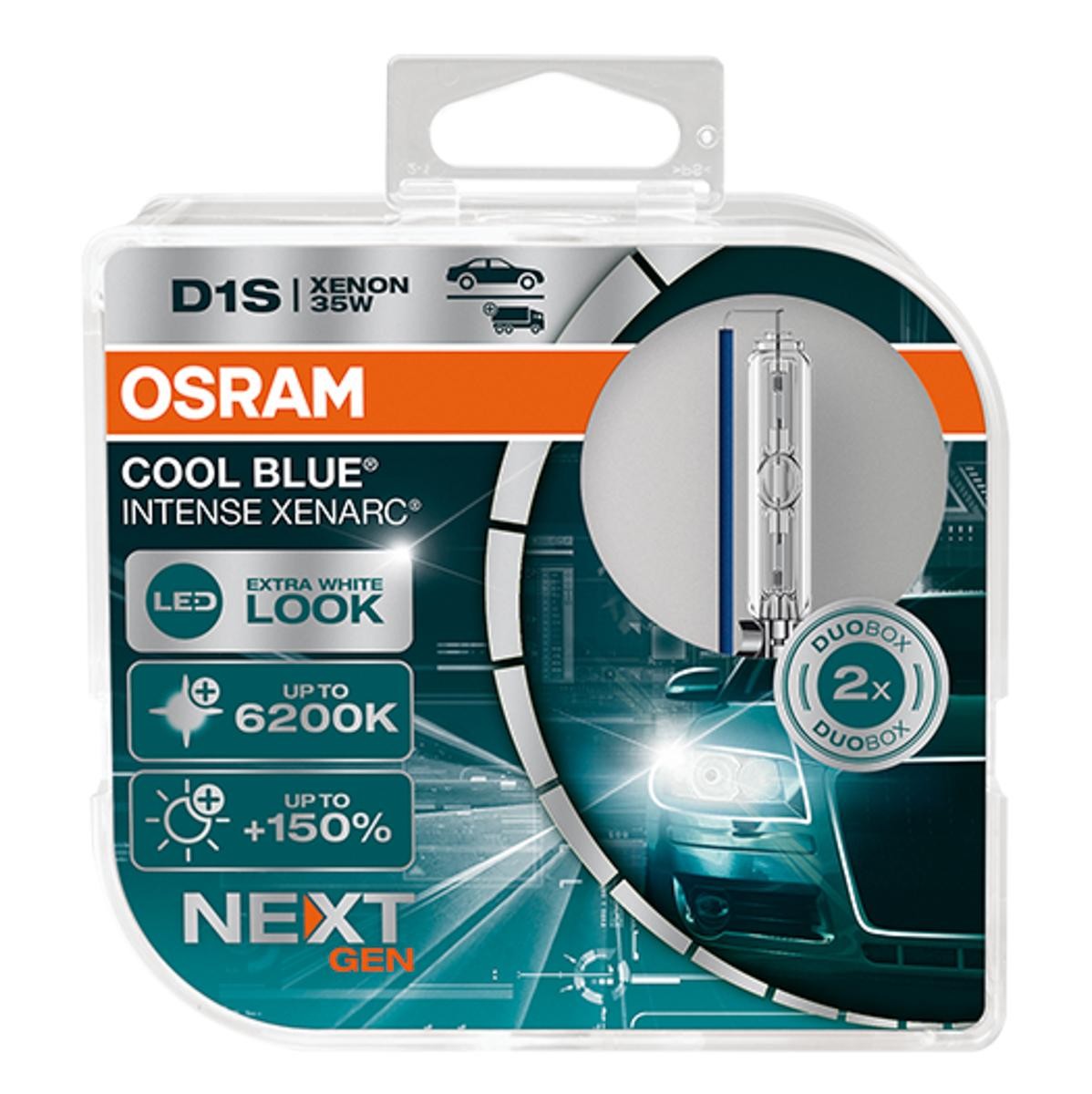 OSRAM Glühlampe, Fernscheinwerfer VW,AUDI,MERCEDES-BENZ 66140CBN-HCB