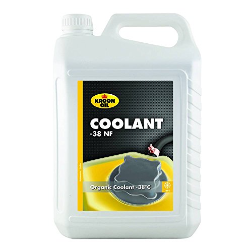 Kroon Oil 04317 Coolant -38 OrganicNF 5L