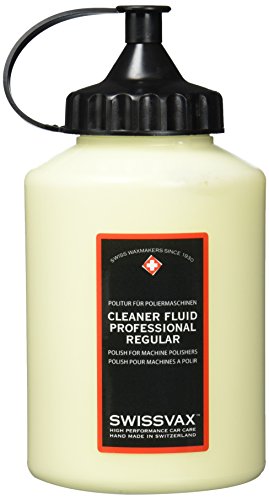 SWISSVAX 1022720 Cleaner Fluid Professional Regular, 500 ml