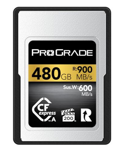 ProGrade Digital CFexpress™ 2.0 Typ A Speicherkarte (480 GB) Gold