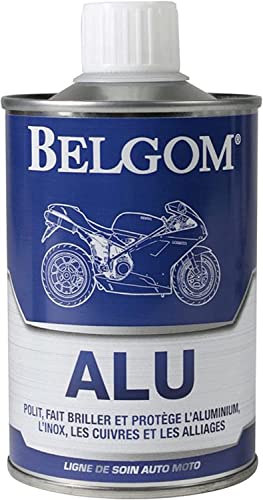 Belgom Alu – 250 ml – Einzigartiges Pflegeprodukt