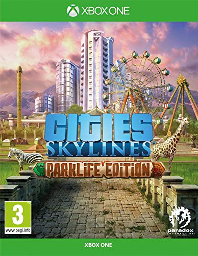 St�dte: Skylines Park Xbox One Life Edition