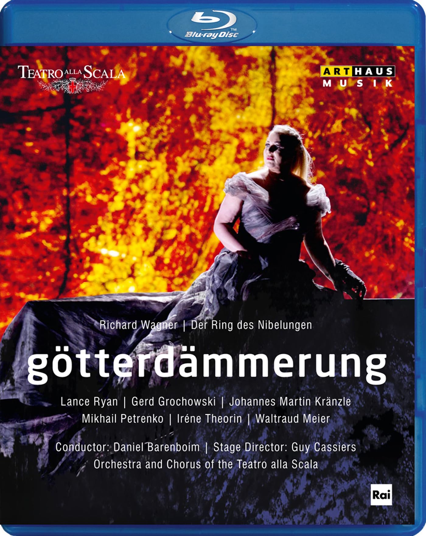 WAGNER: Gotterdämmerung (Live recording from the Teatro alla Scala, Milan, 2013) [Blu-ray]