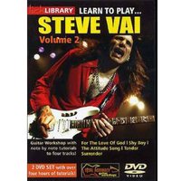 Learn To Play Steve Vai Volume 2 [UK Import]