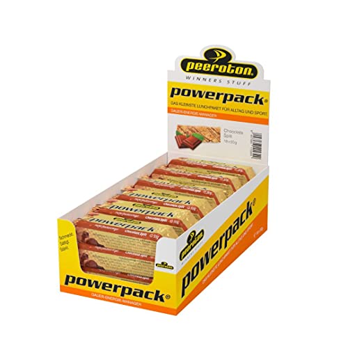 Peeroton Powerpack Riegel Chocolate Split, 18er Pack (18 x 50 g)