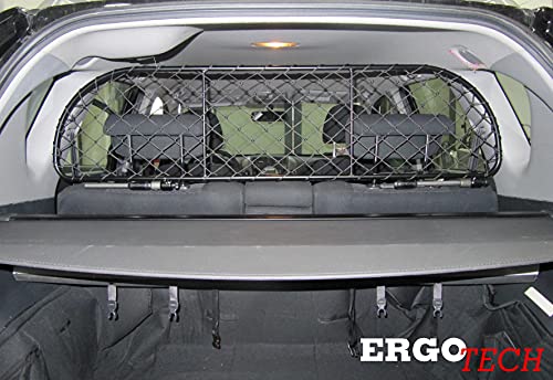 Trennnetz / Hundenetz Ergotech RDA65-L, für Hunde und Gepäck. Sicher, komfortabel für Ihren Hund, garantiert!