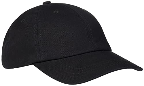 Enter the Complex® Dad Hat, Base Cap, weiches Kopfteil, 100% Pre-Washed Cotton Twill, Größenverstellbar, Schwarz
