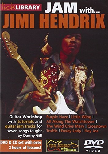 Jam with Jimi Hendrix [2 DVDs]