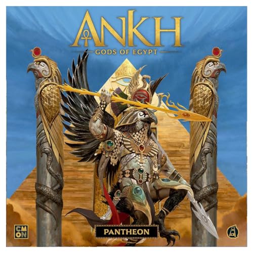 Asmodée Cool Mini or Not - Ankh Gods of Egypt: Pantheon Expansion - Brettspiel